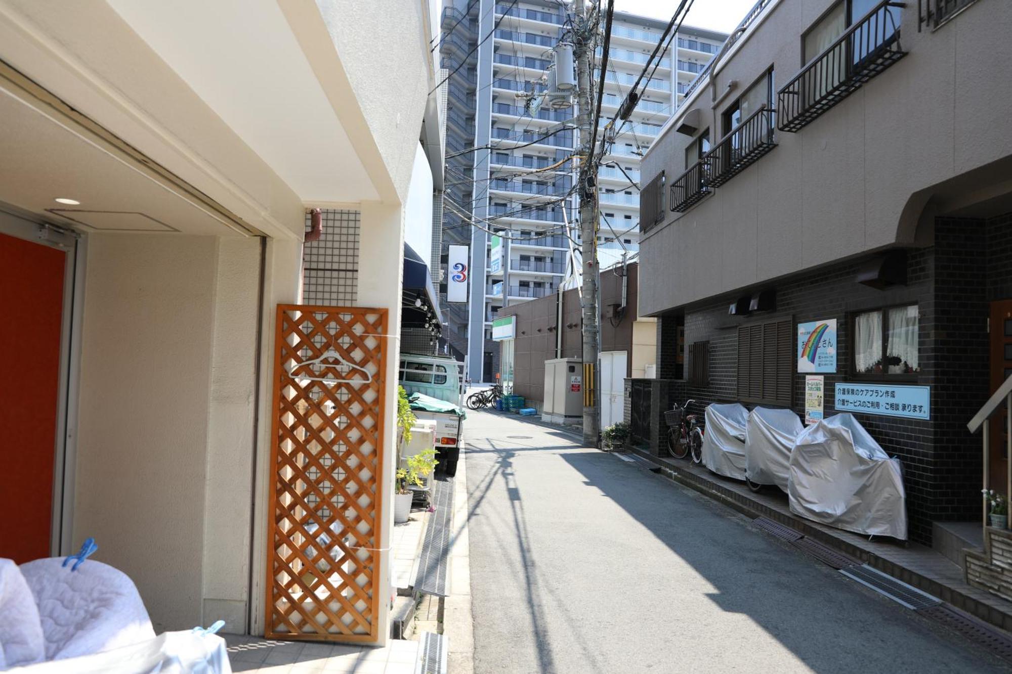 公寓 Private House Yoursとなり 大阪
